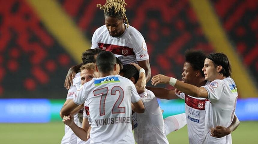 Sivasspor, Gaziantep FK deplasmanında 3 puanı aldı