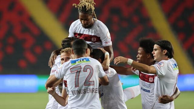 Sivasspor, Gaziantep FK deplasmanında 3 puanı aldı
