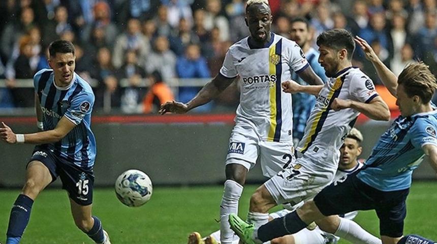 Adana Demirspor'un yükselişine Ankaragücü 'dur' dedi