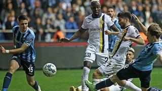 Adana Demirspor'un yükselişine Ankaragücü 'dur' dedi