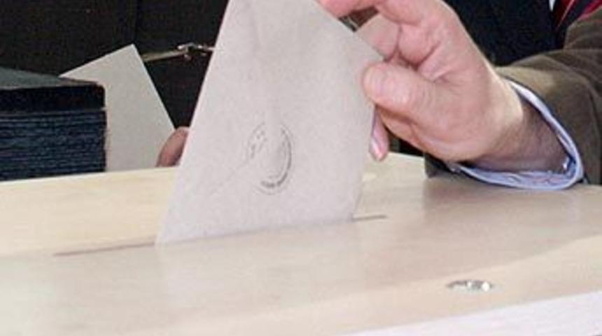 Se&ccedil;imlerde 48 milyon 6 bin 650 se&ccedil;men oy kullanacak