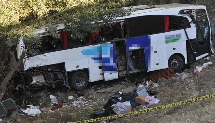 Yozgat'ta 12 kişinin öldüğü kazada yeni detay! Şoför kalp krizi geçirmiş