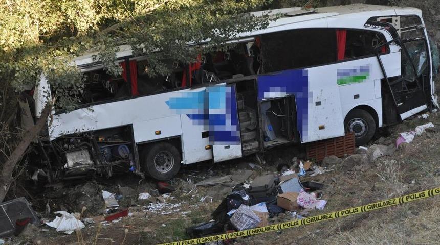 SON DAKİKA | Yozgat'ta 12 kişinin öldüğü kazada yeni detay! Nedeni ortaya çıktı: Otobüs şoförü kalp krizi geçirmiş