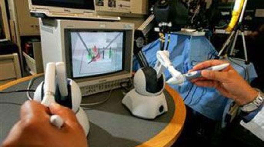 Jinekolojide robotik cerrahi uygulama