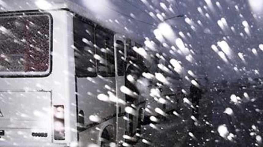 İstanbul'da kar yağışı başladı