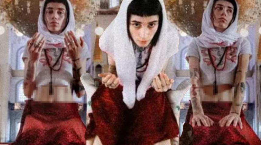 Ankara'daki camide çekilen o fotoğraflarla ilgili yeni gelişme! Hapis talebiyle iddianame hazırlandı