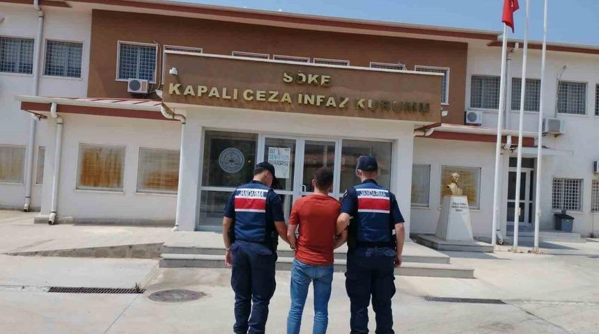 Hakkında 20 yıl hapis cezası bulunan şahıs jandarmaya takıldı