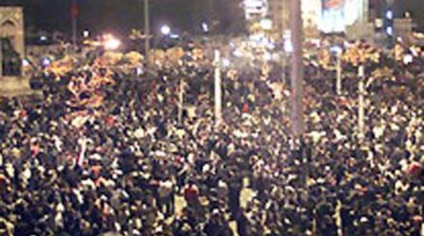 Taksim'deki yılbaşı kutlamaları iptal edildi