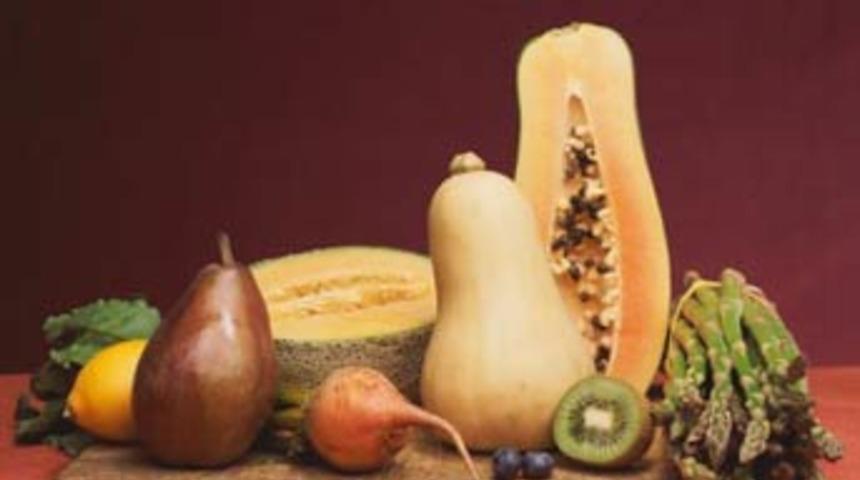 Antioksidan kaynağı sebze-meyveler