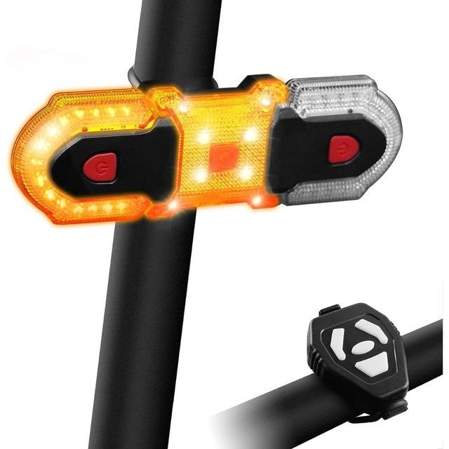 Bisiklet sürerken güvenliği elden bırakmayın! Sizi kazadan koruyacak en iyi sinyal lambaları