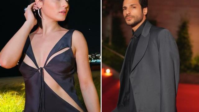 Ayça Ayşin Turan ve Serkan Çayoğlu'nu buluşturan Kader Bağları dizisinden ilk kare geldi! 'Gülüşleri bile aynı'