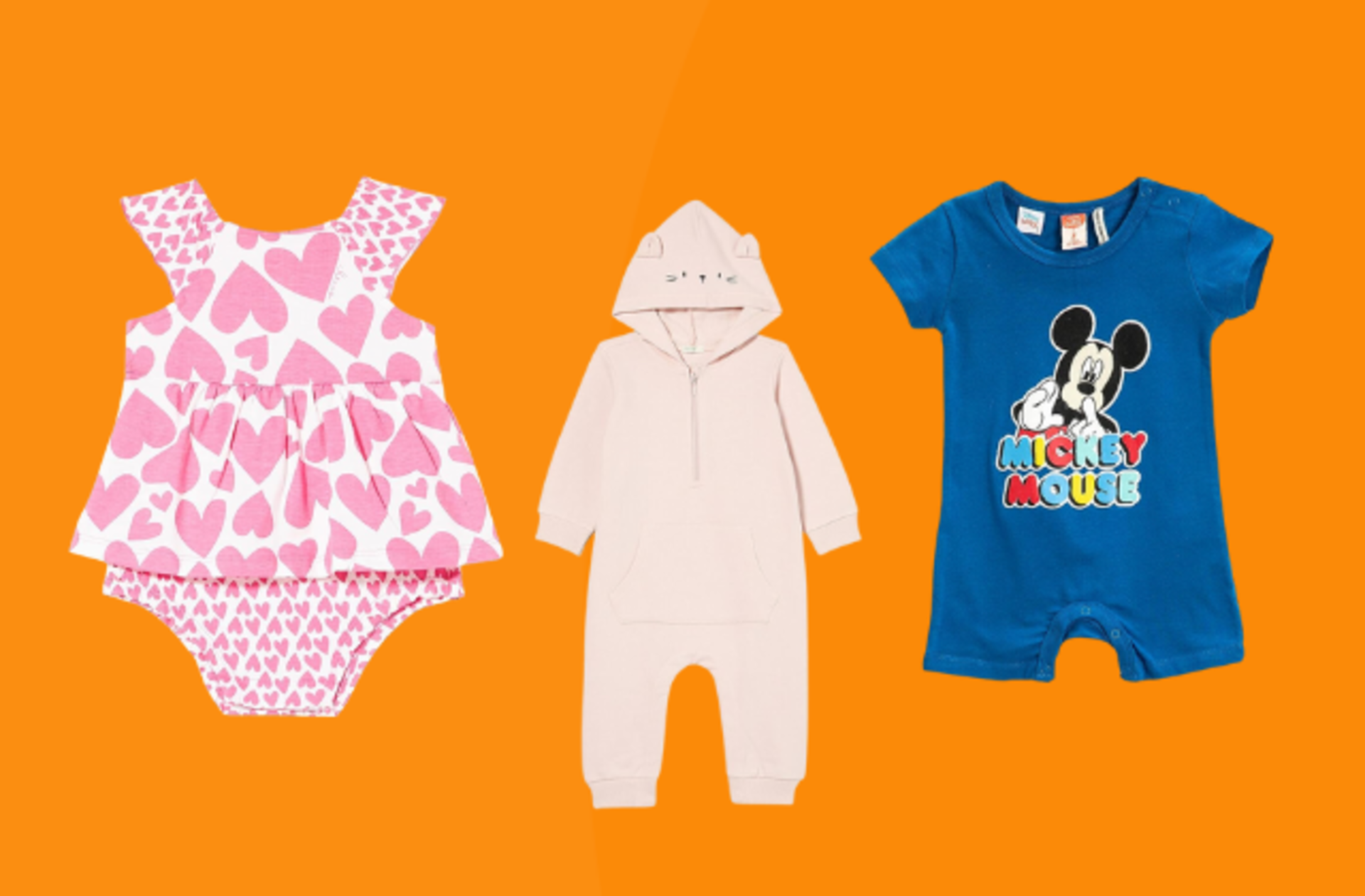 Bebeğinizin içinde kendini rahat hissedeceği en iyi bebek tulumları