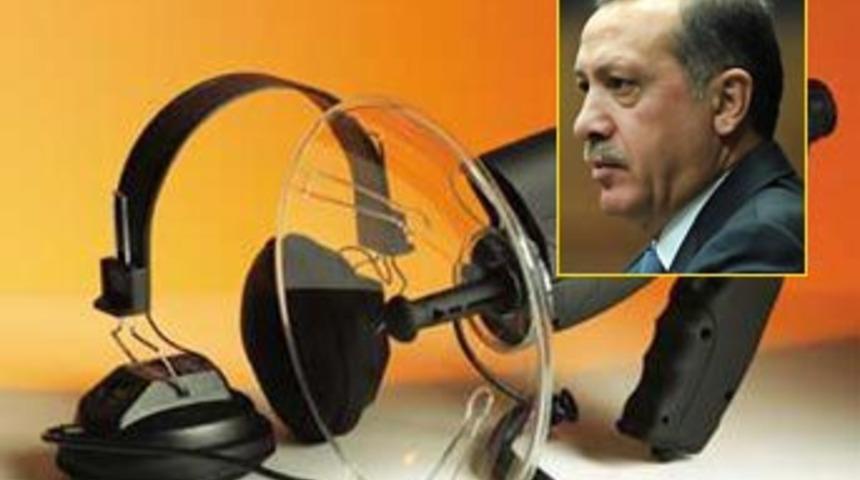 Erdoğan'a suikast dinlemeye takıldı