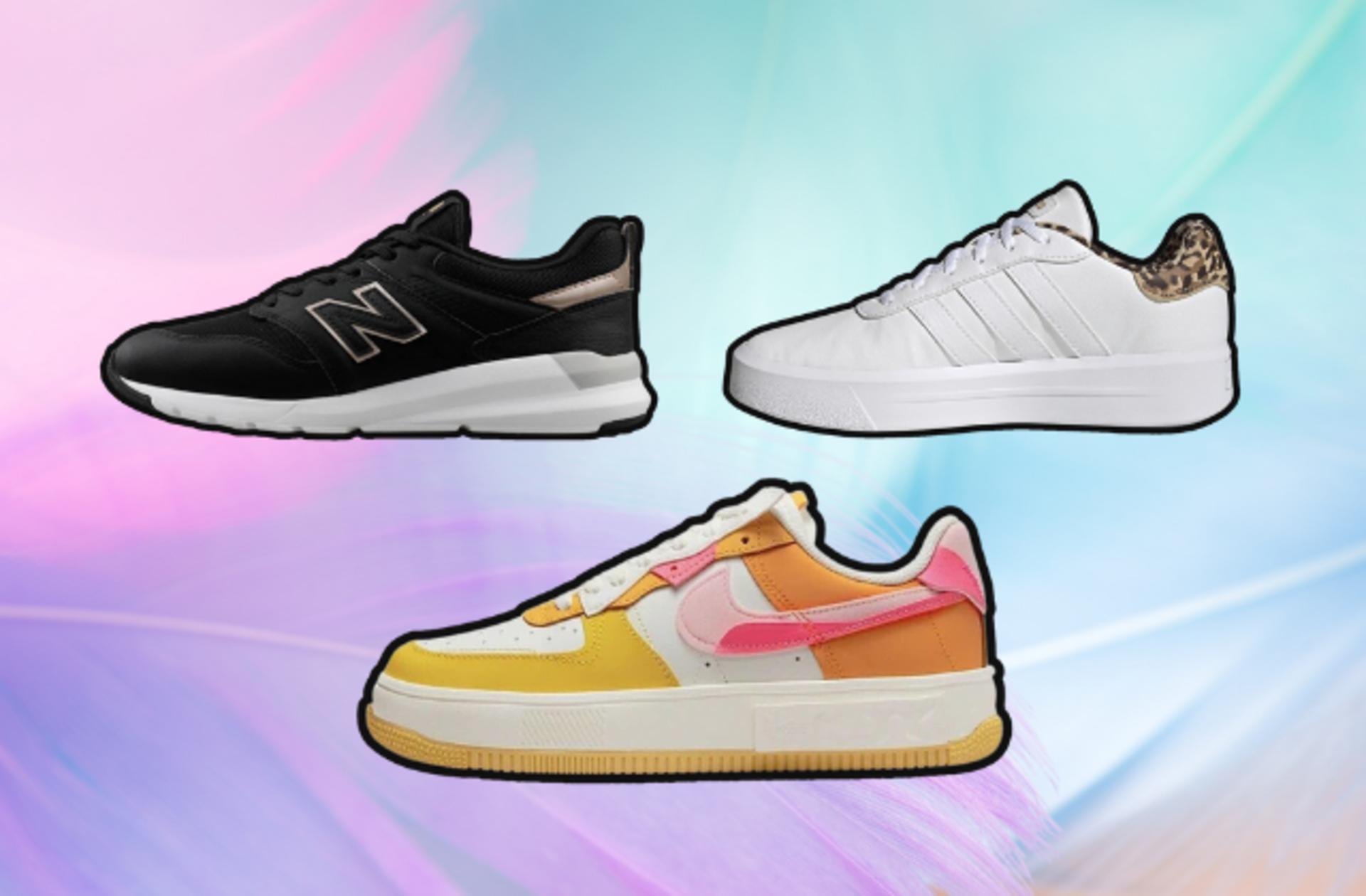 Dolabınıza mutlaka eklemeniz gereken Adidas'tan Nike'a ünlü markaların en trend kadın sneaker modelleri