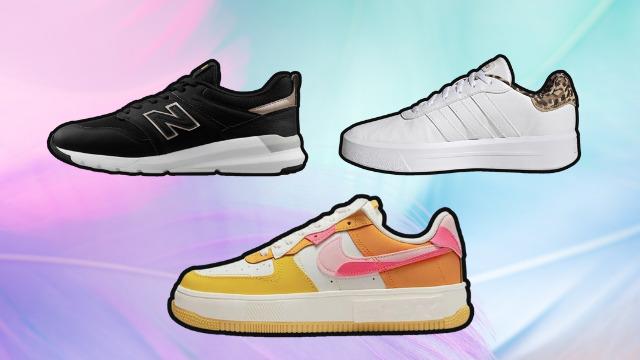 Dolabınıza mutlaka eklemeniz gereken Adidas'tan Nike'a ünlü markaların en trend kadın sneaker modelleri