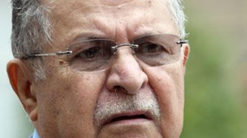 Talabani: Kerk&uuml;k pazarlık konusu değil