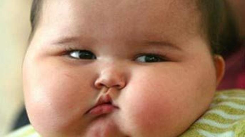 7 aylık ama 20 kilo!