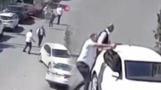 İstanbul'da silahlı çatışma! MHP Eyüpsultan eski İlçe Başkanı Köksal Kaçmaz hayatını kaybetti! Görüntüler ortaya çıktı