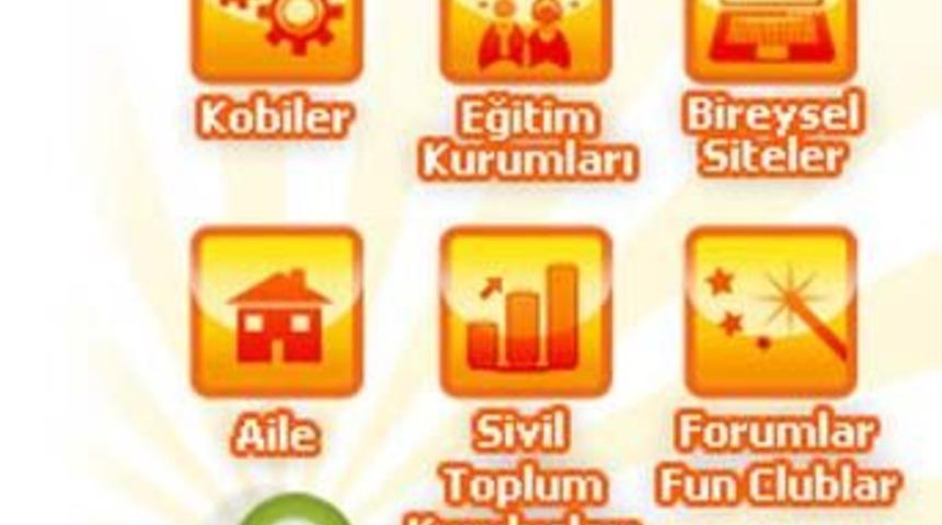 Kendi alan adınızla &uuml;cretsiz e-mail hesabı oluşturun