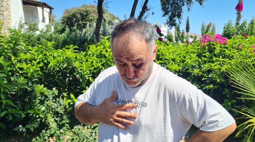 Bodrum'da dehşeti yaşadı! Demir çubukla dövüldü, 100 bin TL'si gasp edildi! "Öldüm sanarak beni bırakmış"