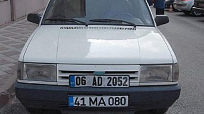 &Ccedil;ift plakalı kurban hırsızları