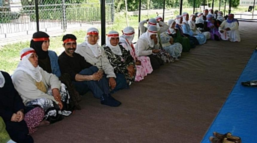 DTP'liler a&ccedil;lık grevine başladı