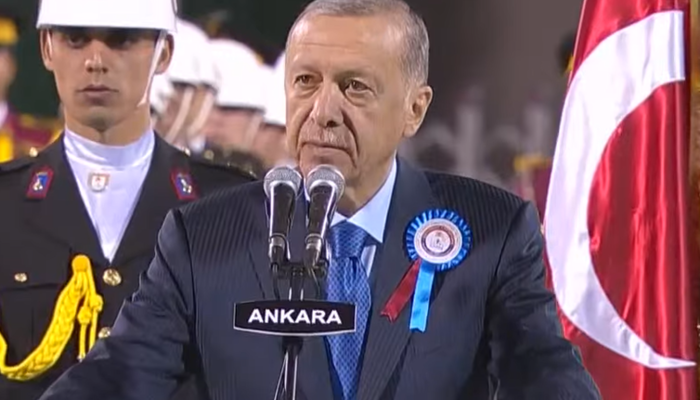 Son dakika: Cumhurbaşkanı Erdoğan: Türkiye’yi mülteci akınıyla köşeye sıkıştırma çabalarını boşa çıkarıyoruz