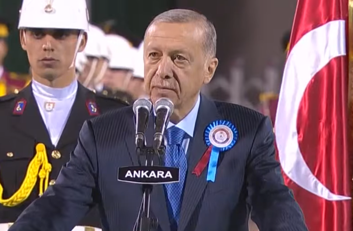 SON DAKİKA| Cumhurbaşkanı Erdoğan: 'Türkiye'yi mülteci akınıyla köşeye sıkıştırma çabalarını boşa çıkarıyoruz'