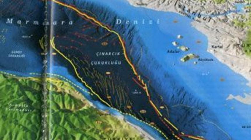 İşte 70 KM'lik risk hattı
