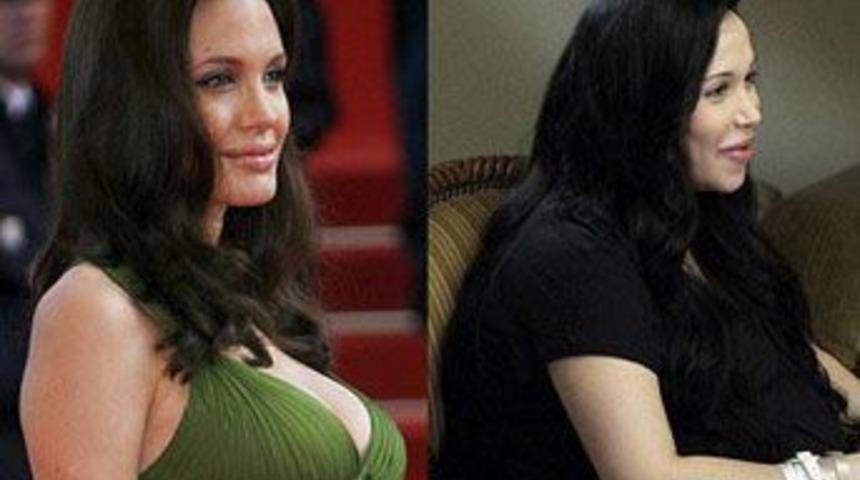 Angelina'yı &ccedil;ok kızdırdı!