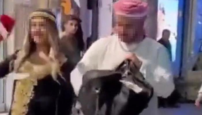 İstiklal Caddesi’nde para saçtılar! Tepki çeken görüntüler sonrası bir kişi gözaltına alındı