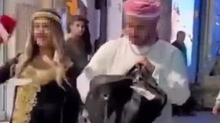 İstiklal Caddesi'nde para saçtılar! Tepki çeken görüntüler sonrası bir kişi gözaltına alındı