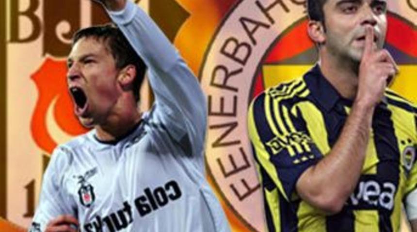 Beşiktaş-Fenerbah&ccedil;e(CANLI)