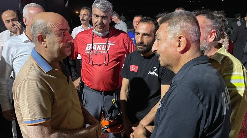 Bilecik ve Bursa'da etkili olan orman yangını kısmen kontrol altına alındı