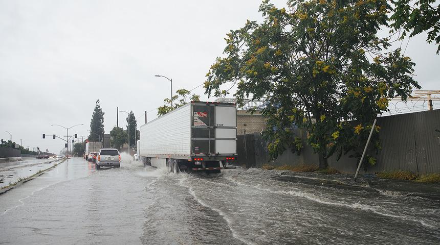 Meksika ve ABD'yi vurdu!  Hilary Fırtınası’nda can kaybı artıyor