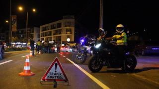 Düzce'de üniversite bölgesinde narkotik ve trafik denetimi