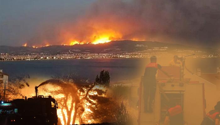 SON DAKİKA | Türkiye’nin ciğerleri yanıyor! Çanakkale’deki orman yangınına müdahale aralıksız sürüyor… Bursa ve Bilecik’teki yangınlarda son durum