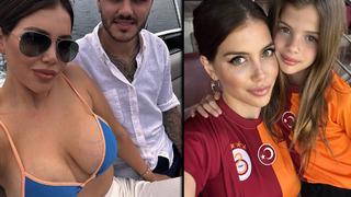 Havuzun içinden paylaştı! Binlerce beğeni aldı! Wanda Nara'dan Galatasaraylı taraftarların gönlünü fetheden cevap
