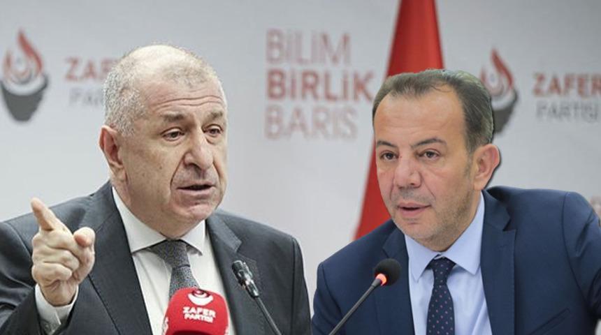 Tanju Özcan Zafer Partisi'ne mi katılacak? Ümit Özdağ 'Beraber yürüyeceğiz' dedi, kulisler hareketlendi