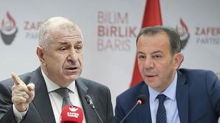 Tanju Özcan Zafer Partisi'ne mi katılacak? Ümit Özdağ 'Beraber yürüyeceğiz' dedi, kulisler hareketlendi