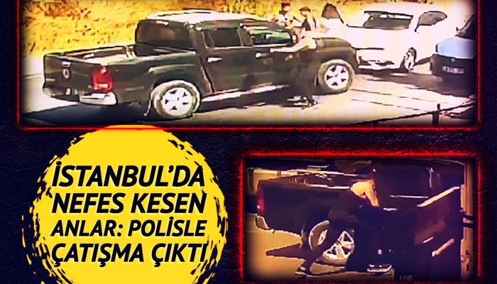 Polisi peşlerine takıp ateş açtılar, her yerde aranıyorlar! İstanbul’da vale cinayeti sonrası nefes kesen kovalamaca kamerada: Lastikleri patlayınca…