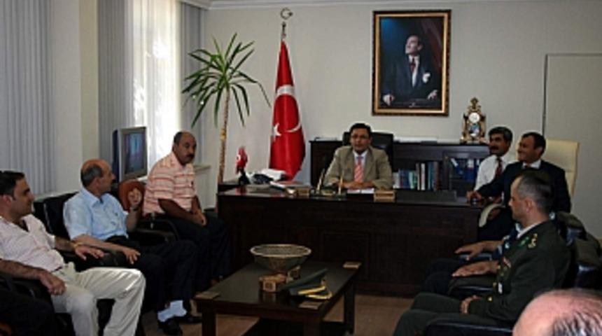 Suriye heyeti Şanlıurfa'da