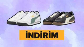 Yıllara meydan okuyan tasarımıyla sokak modasının gözdesi! Puma'nın klasikleşmiş ayakkabısı indirimde