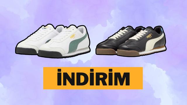 Yıllara meydan okuyan tasarımıyla sokak modasının gözdesi! Puma'nın klasikleşmiş ayakkabısı indirimde