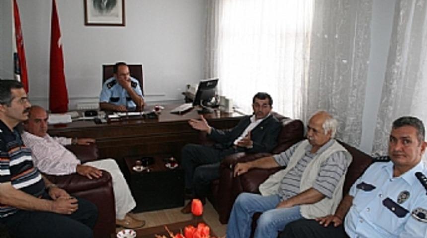 Milletvekili Recep Yıldırım'dan Akyazı'ya ziyaret