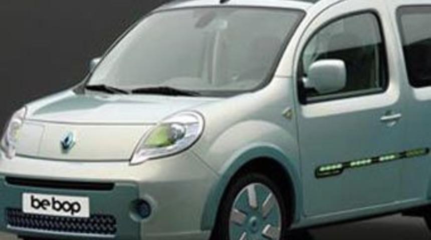 Kangoo da elektriklendi