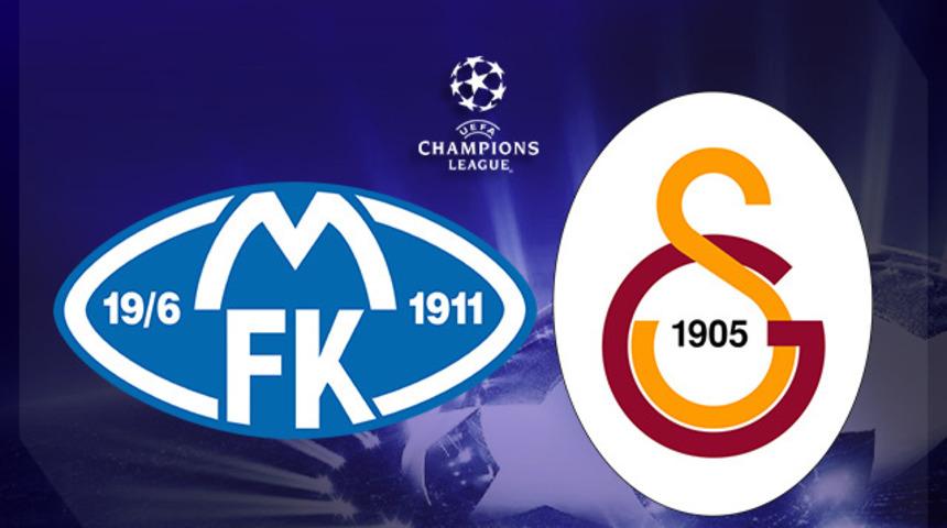 MOLDE GALATASARAY MAÇI SONUCU! Molde Galatasaray maçı kaç kaç bitti?
