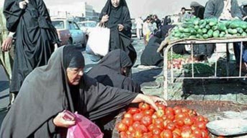 Irak'ta kadınlara salatalık yasağı