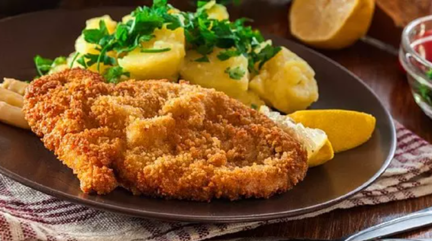 Gelinim Mutfakta çıtır şinitzel tarifi! Evde tavuk şinitzel nasıl yapılır, malzemeleri nelerdir? Dışı çıtır çıtır içi yumuşacık olacak
