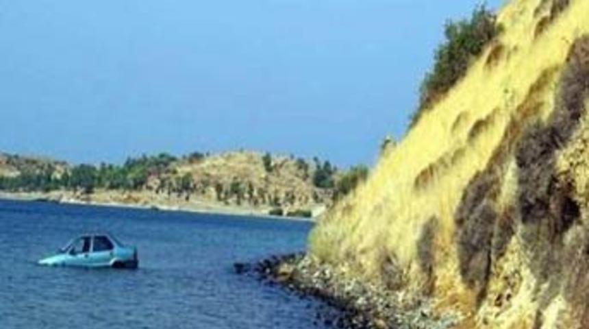 50 metrelik u&ccedil;urumdan denize u&ccedil;tu